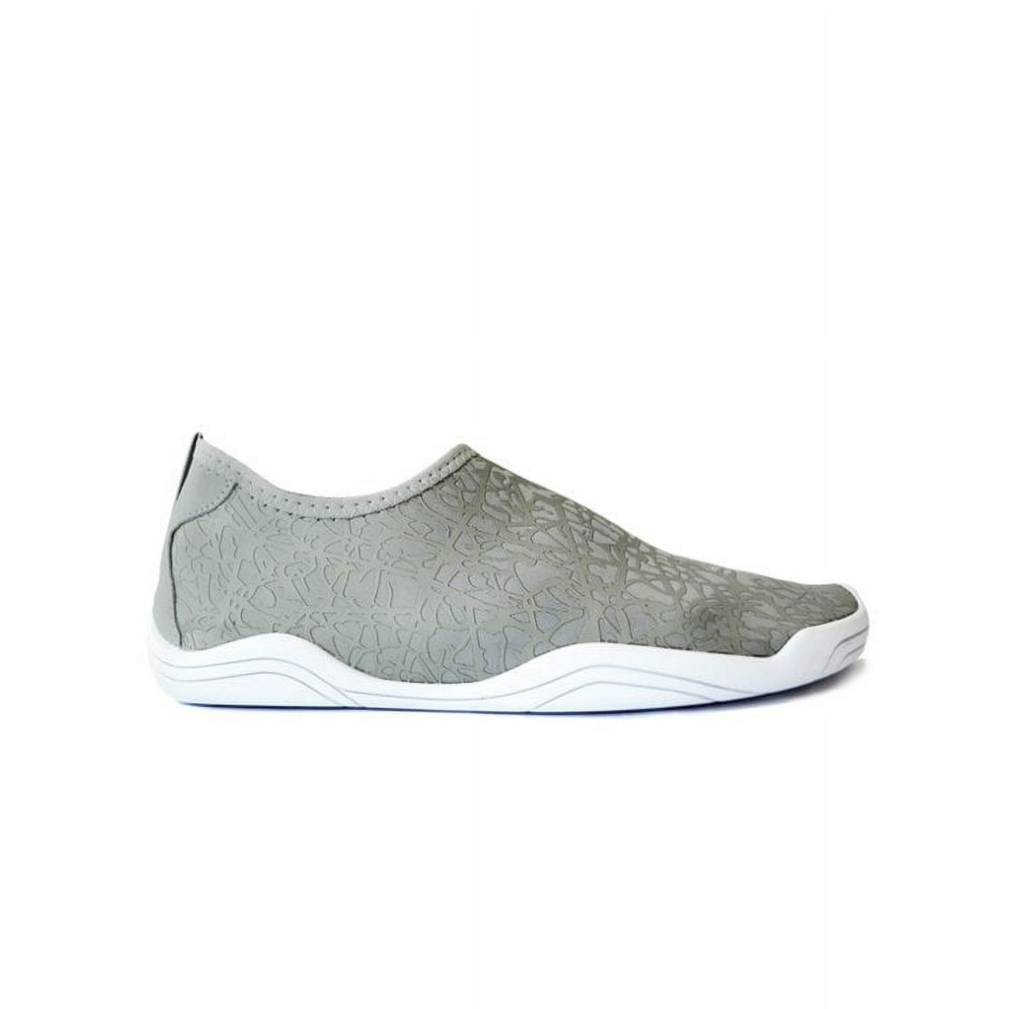 Samia - Zapatillas De Spandex Para Hombre Gris 42