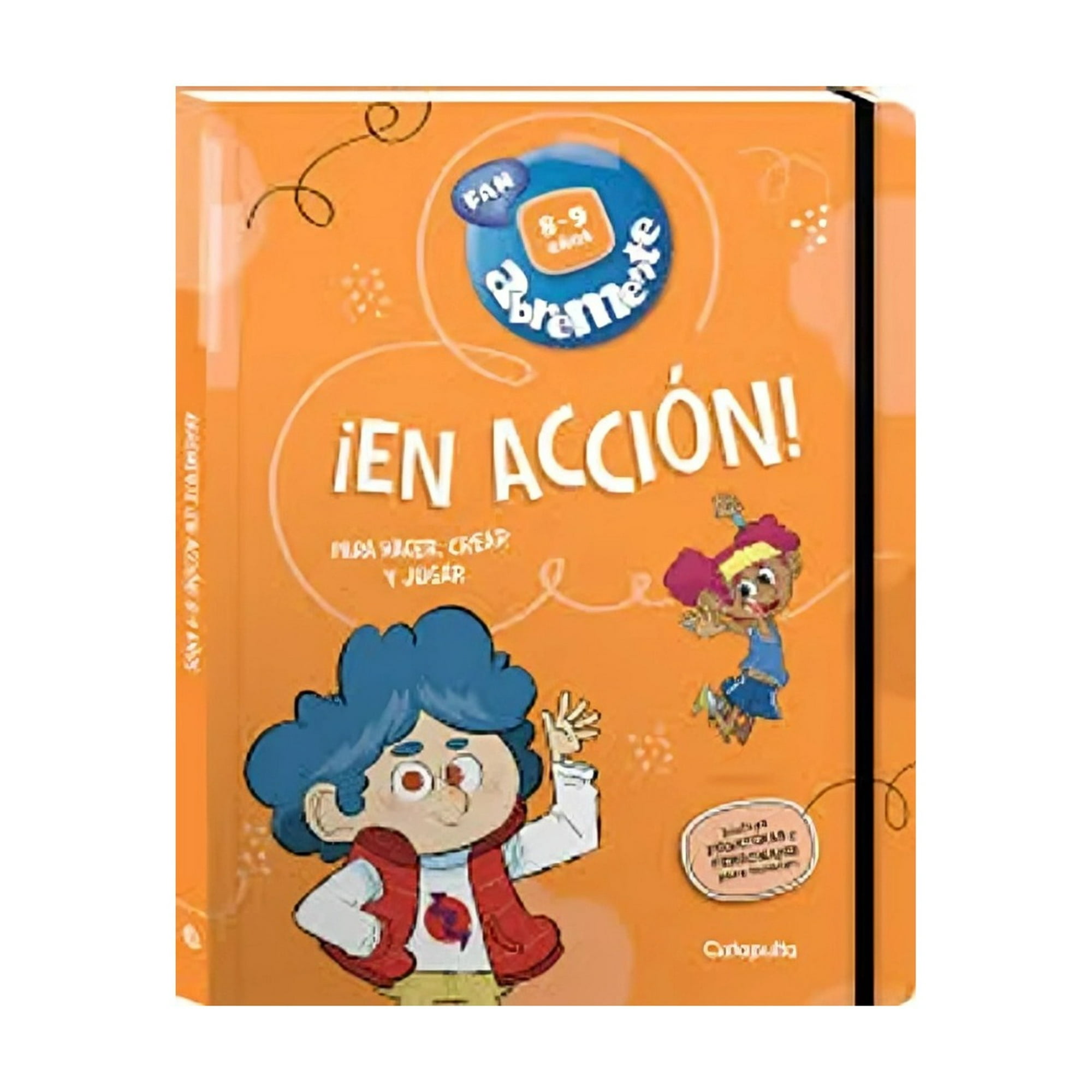 Catapulta Editores - Libro Abremente ¡en Acción! 8-9 / 731