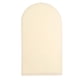 thumbnail image 4 of Cubierta del arco de la boda, cubierta de fondo del arco, cubierta elástica del soporte del arco para la parte superior redonda para accesorios de 120cmx50cm, 4 of 5
