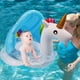 thumbnail image 2 of Flotadores inflables para piscina, salvavidas para bebés, unicornios inflables, 2 of 6