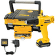 thumbnail image 1 of Kit Dcd700lc1 kit Taladro Rotacion 12v + Bat 1 3ah + Acc Dwmtc15 + Maletín 15l, 1 of 9
