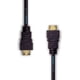 thumbnail image 2 of Cable universal Mini HDMI a HDMI 4K digital 1.4 de SatelliteSale, PVC, negro, 1.8 m, 2 of 2