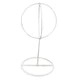 thumbnail image 2 of Sombrero De Bola Soporte Sombrero Pantalla Pantalla Pantalla De Pantalla Soporte Metal Blanco, 2 of 5