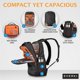 thumbnail image 3 of Mochila para portátil EVERKI Studio Slim Business 15" Negra, 3 of 9