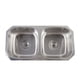 thumbnail image 1 of Lavaplatos BE FDV Pio Square 2C + desague completo, 1 of 4