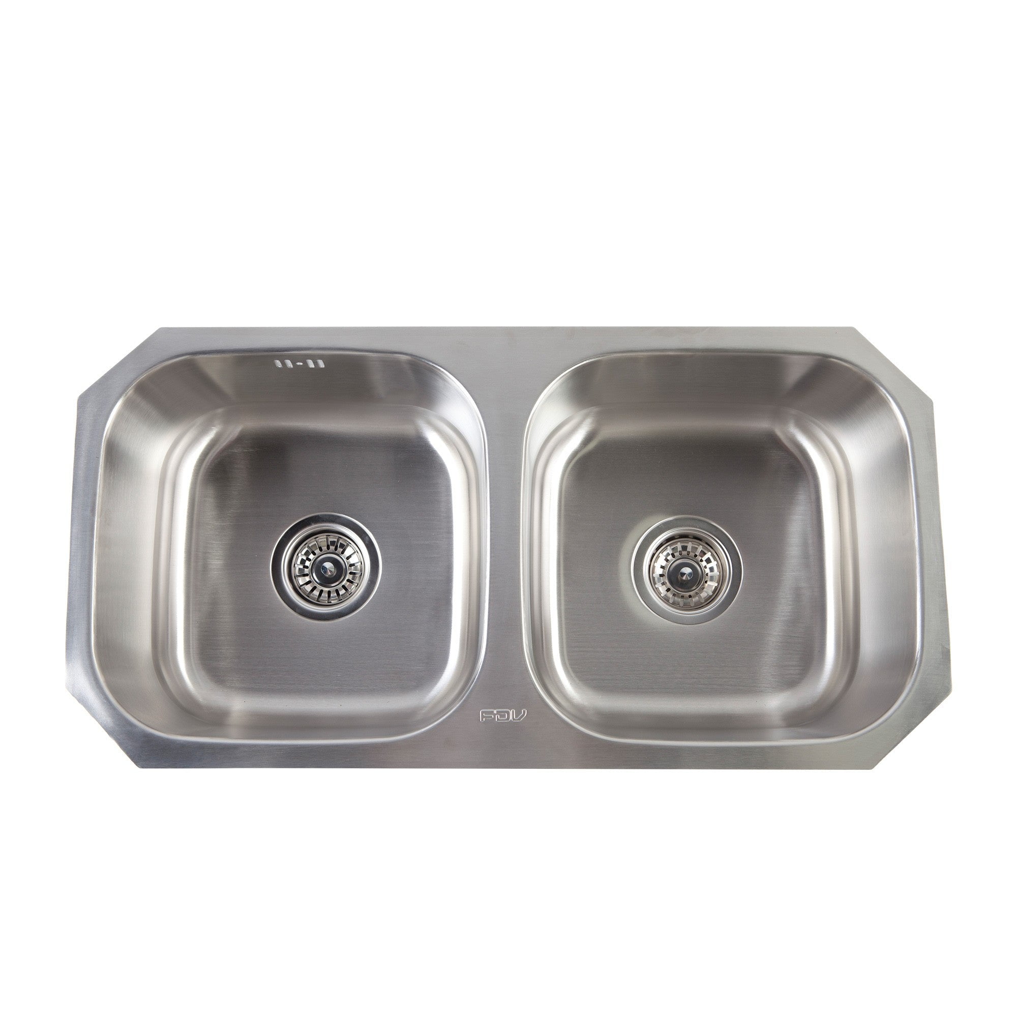 Lavaplatos Be Fdv Pio Square 2c + Desague Completo