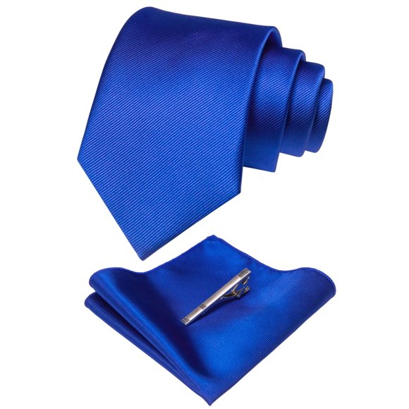 Corbata JEMYGINS 147 cm Azul Real - Set de 3
