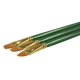 thumbnail image 3 of Brochas para pintar Sax Optimum Golden Synthetic Taklon Flat, 1,3 cm, 3 of 4