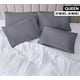 thumbnail image 2 of Funda de almohada Utopia Bedding tamaño queen, 20 x 30 cm, paquete de 4 unidades, color gris, 2 of 7