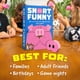 thumbnail image 4 of Juego De Fiesta Snort Funny Con 150 Desafíos Y 5 Hocicos, 4 of 7