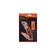 thumbnail image 2 of Cuchillo Cartonero Y Navaja Plegable Metalico Naranjo, 2 of 2