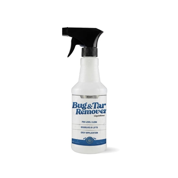 Removedor de Insectos y Alquitrán LIQUISHINE 473 ml para Exterior de Autocaravana