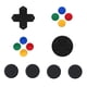thumbnail image 1 of Compatible con Nintendo Switch 2 Juego de Tapas para Joystick, Cubiertas Antideslizantes para el Controlador de Juego, 1 of 5