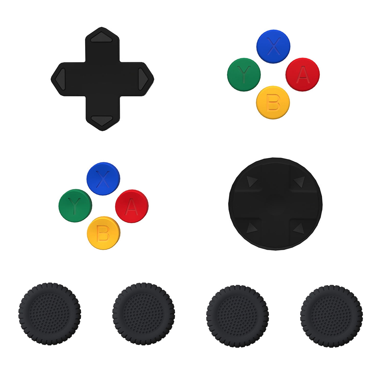 Genérico - Compatible Con Nintendo Switch 2 Juego De Tapas Para Joystick, Cubiertas Antideslizantes Para El Controlador De Juego