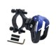 thumbnail image 4 of Gancho De Colgadilla De Motocicleta Pipa De Hierro Pinchazos De Tubería Universal Gancho De Colgador De Bicicleta Azul Negro, 4 of 5