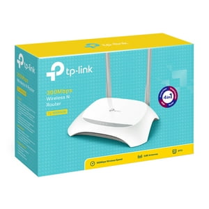 Genérico - Router Tplink Tl. Wr840N 300Mbps Wireless N/Rep Open Box