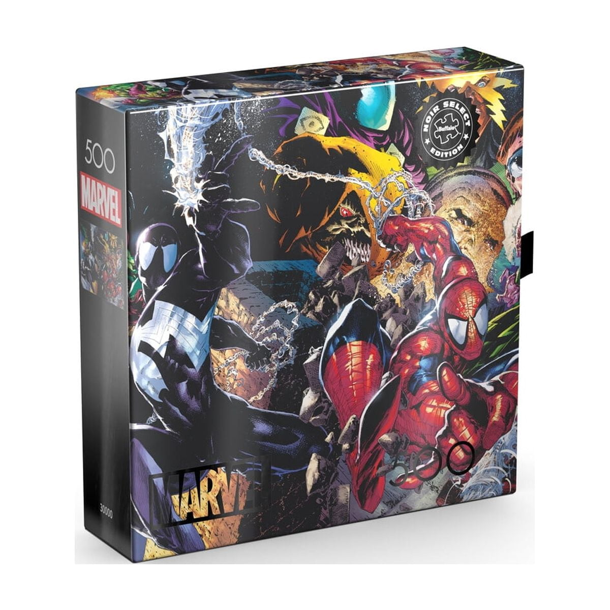 Puzzle Buffalo Games Noir Select Spiderman 500 Piezas