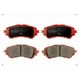 thumbnail image 1 of Set Pastillas Frenos Ital Brakes Delanteras Para Toyota Yaris 2018 2024, 1 of 2