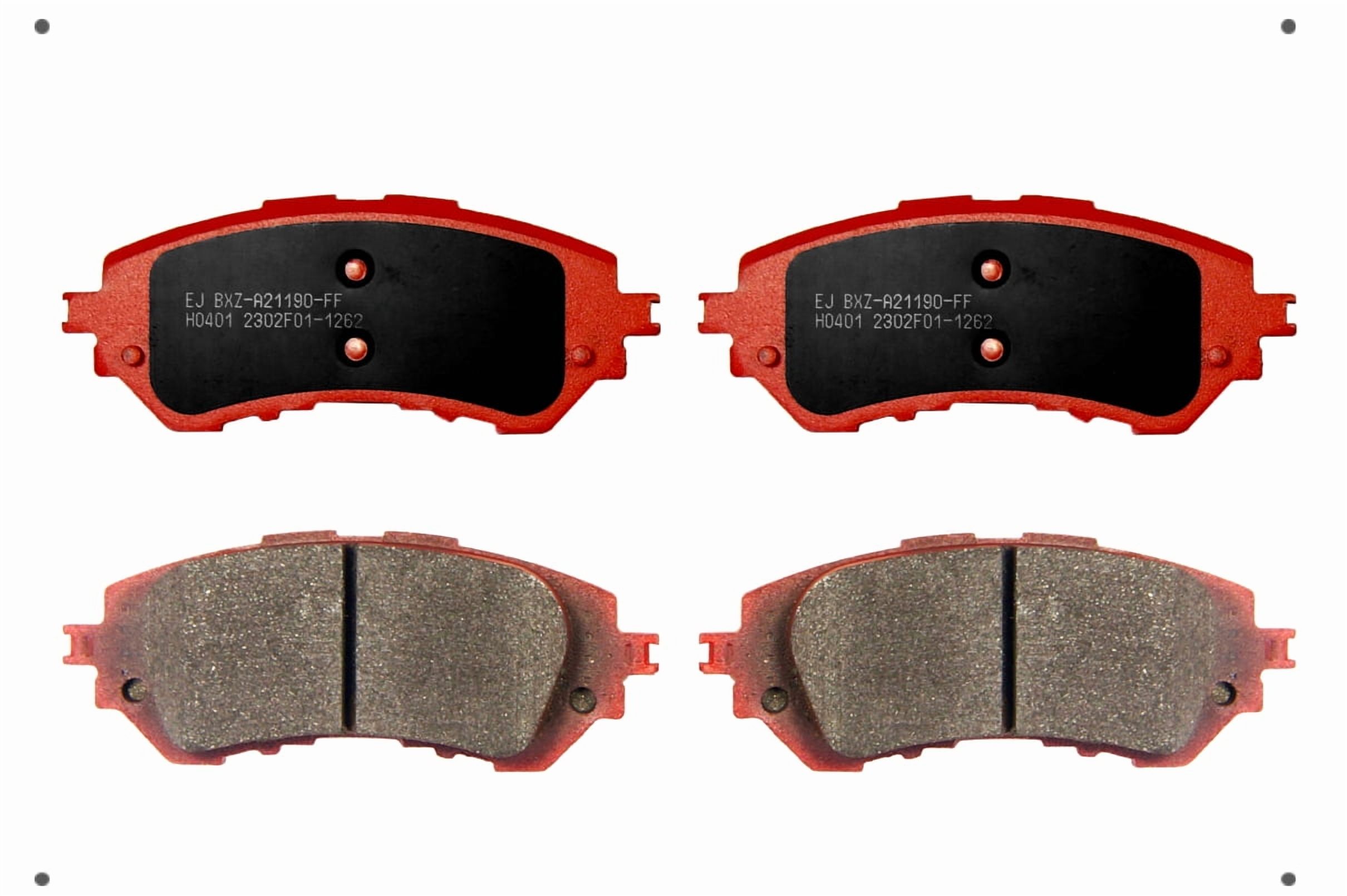 Ital Brakes Pm - Set Pastillas Frenos Delanteras Para Toyota Yaris Iii 2014 2017