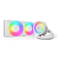 Enfriador De Cpu Aio Arctic Liquid Freezer Iii Pro 240 A-Rgb Blanco