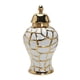 thumbnail image 2 of Florero De Cerámica Organizador Almacenamiento Flores Titulares Porcelana Ginger Jar 32x17cm, 2 of 5