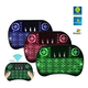 thumbnail image 2 of Teclado bluetooth smart touchpad QWERTY negro, 2 of 3