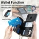 thumbnail image 5 of Funda Tipo Cartera con Correa Cruzada para Samsung Galaxy A30/A20 Protección Contra Golpes Negro, 5 of 5