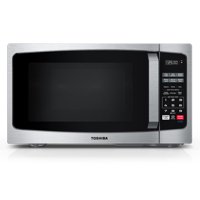 Horno Microondas Toshiba Ml-Em09Pa 0.9 Pies Cúbicos 900W Acero Inoxidable