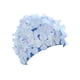 thumbnail image 4 of Gorro De Natación De Flores Gorro De Natación De Moda Para Todos Los Niveles De Natación Regalo Vacaciones Azul, 4 of 5