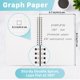 thumbnail image 2 of Cuaderno PUREZON A5 21x14,5 cm Pack de 4 Papel Cuadriculado, 2 of 7