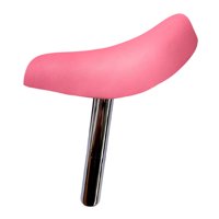 Ioensy - Sillín De Bicicleta Para Niños, Accesorios Prácticos Para Bicicletas Para Niños, Deportes Al Aire Libre, Color Rosa