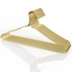 thumbnail image 1 of Perchas de alambre Mr. Pen, 20 unidades, metal dorado, para ropa, 1 of 9