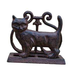 Bothyi - Servilletero Retro, Organizador Creativo De Almacenamiento De Servilletas Para Mesa De Comedor, Hotel, Gato