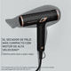 thumbnail image 2 of Secador de pelo Maestría Nano Negro Rowenta, 2 of 8
