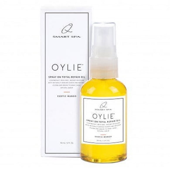 Aceite en aerosol Qtica Smart Spa Oylie Total Repair Exotic Mango