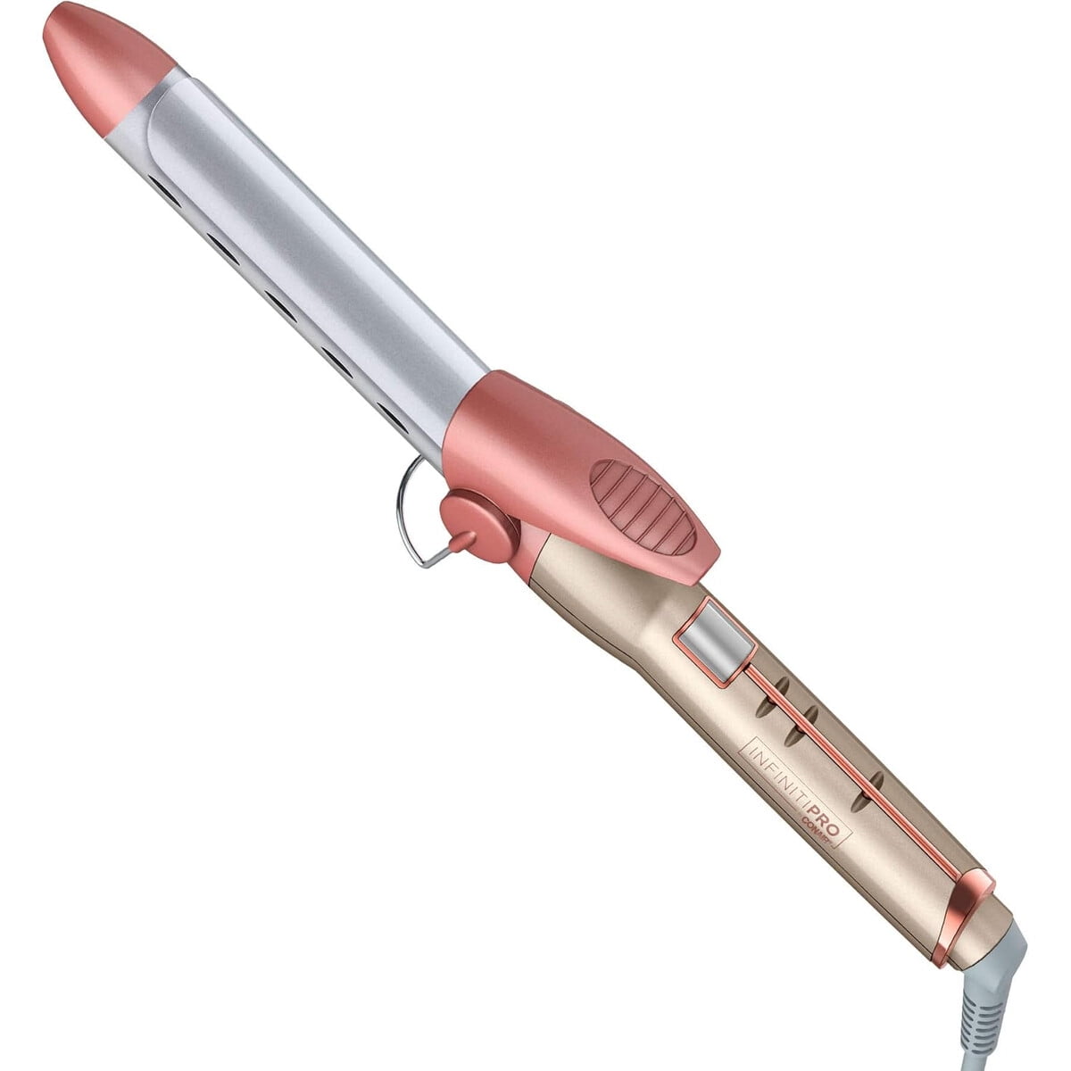 Rizador De Cabello Conair Infinitipro 1 Pulgada Titanium Ceramica