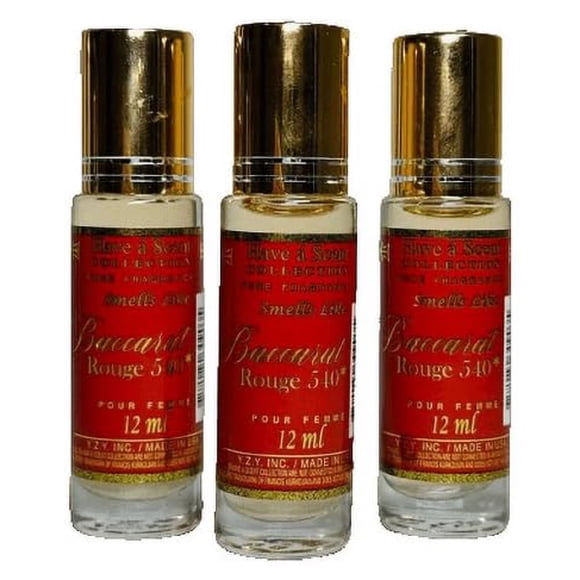 Perfume en Aceite E de B Parfum 12 ml Unisex Pack de 3