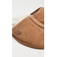 thumbnail image 3 of Slipper UGG Scuff para hombre, piel de plena flor, color castaño, 3 of 5
