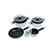 thumbnail image 1 of Bateria De Cocina 7 Piezas Soho Mint Aluminio Forjado, 1 of 7