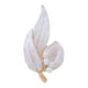 thumbnail image 2 of Broche De Hoja Para Mujer, Broche De Moda Para Boda, Traje Para Traje Profesional, Abrigo Cheongsam, Blanco, 2 of 3