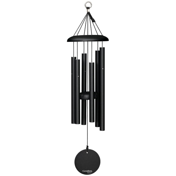 Campanas de Viento Corinthian Bells de 27 Pulgadas en Aluminio Negro