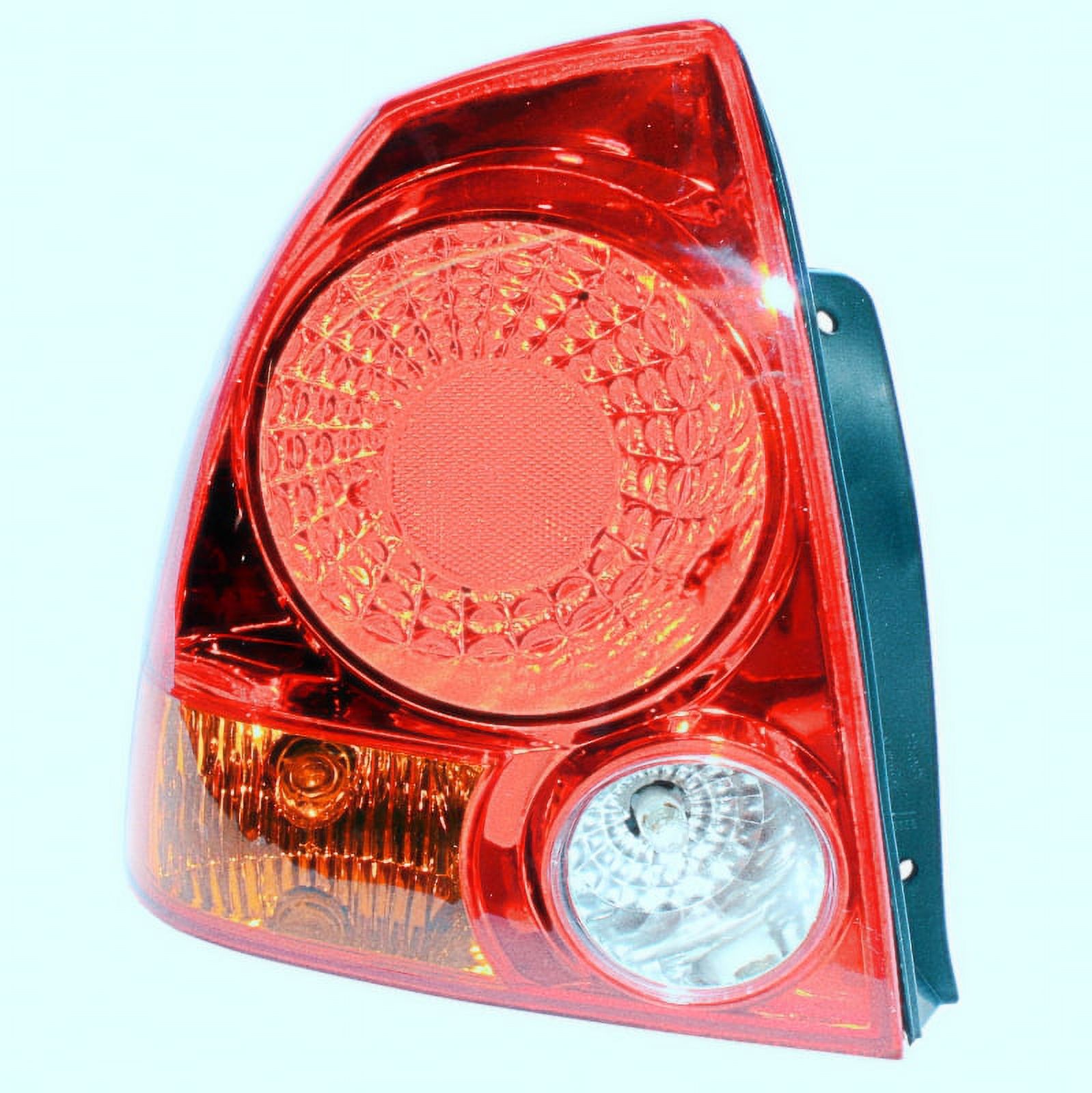 Repuestos Del Sol - Farol Trasero Izquierdo Hyundai Accent Prime 1.5 Alpha-Ii Lc G4Eb Mpi Sohc 12Valv 2004 2006