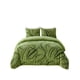 thumbnail image 4 of Plumon Chiporro Premium 2 Plaza Con Diseño De Hojas Color Verde, 4 of 4