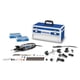 thumbnail image 1 of Kit De Herramientas Rotativas 4300 9 64 Con Eje Flexible Y 9 Accesorios, 1 of 9