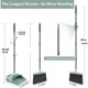thumbnail image 2 of Ivandar Broom and Dustpan Set for Home, Dustpan with Long Handle, 2 of 3