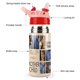thumbnail image 3 of Madre e hijosBotella de Agua con Tapa Pop Top de Un Toque, Acero Inoxidable, a Prueba de Fugas, para Deportes, Botella Infantil rosa 12 oz, 3 of 6