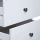thumbnail image 4 of Set 2 Veladores Dormitorio Genova 2 Cajones Blanco, 4 of 5