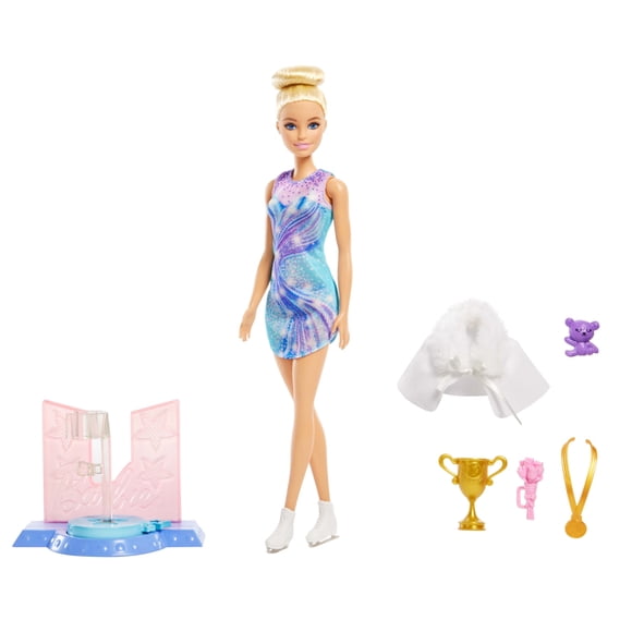 Barbie Muñeca Patinadora sobre Hielo