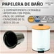thumbnail image 4 of Cubo De Basura De Acero Inoxidable 5 Litros Basurero Pedal Baño Cocina, 4 of 9