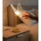 thumbnail image 4 of Lampara Metal Led Mariposa, Dorada, 3 Tonos de LuzTouch Carga Usb, 4 of 9